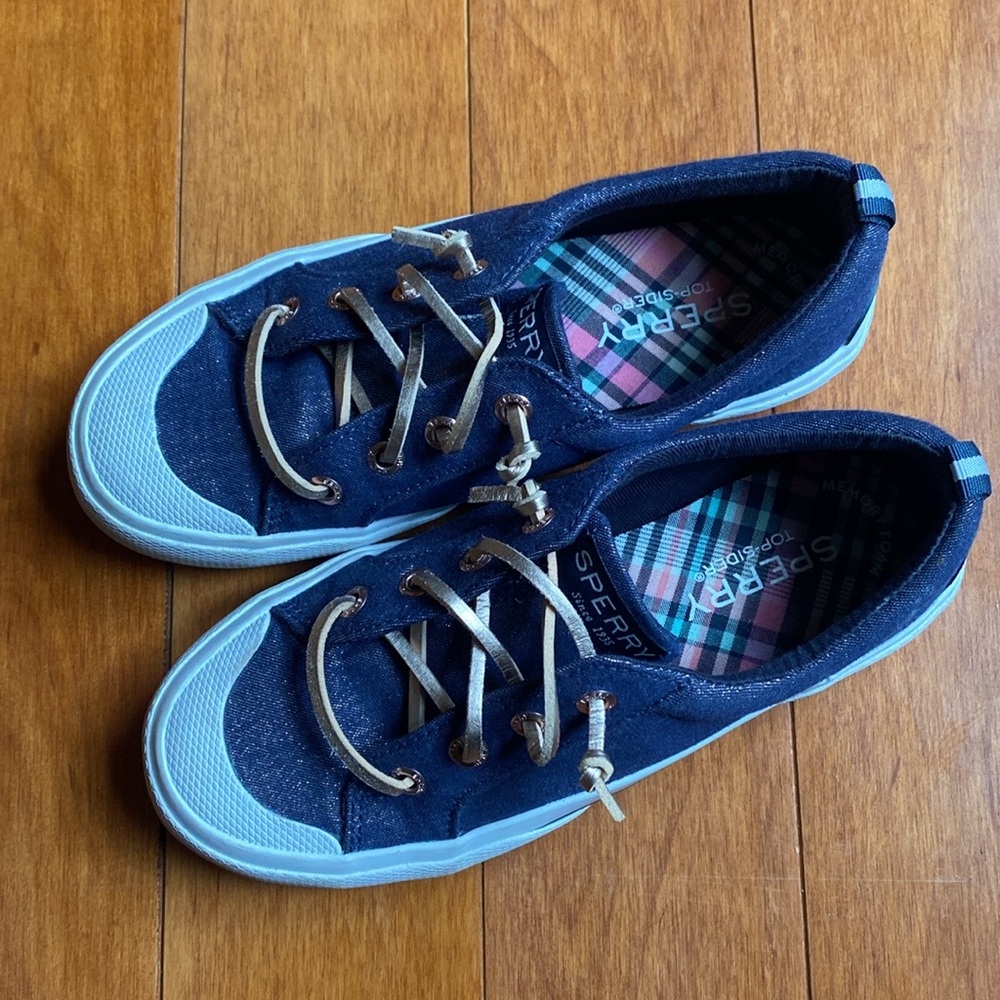 Girls Sperry Boat Shoes